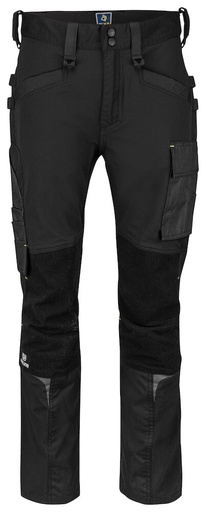 Spodnie robocze 5566 Spodnie Do Pasa 645566 - Black