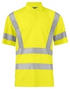 6040 POLO - EN ISO 20471 KLASA 3/2 – YELLOW/ NAVY