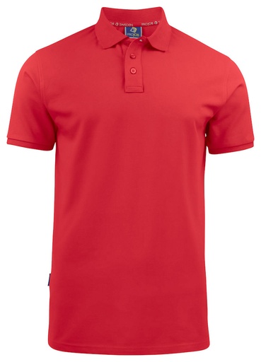 2021 KOSZULKA POLO – RED