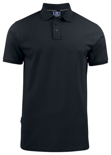 2021 KOSZULKA POLO – BLACK