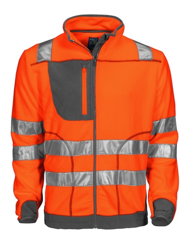 6303 KURTKA POLAROWA HV KLASA 3/2 – PROJOB ORANGE