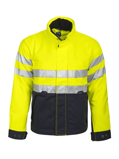 6407 KURTKA HV KLASA 3 – YELLOW/ BLACK