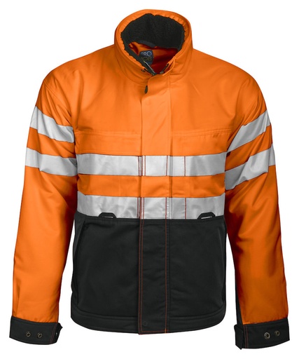 6407 KURTKA HV KLASA 3 – ORANGE