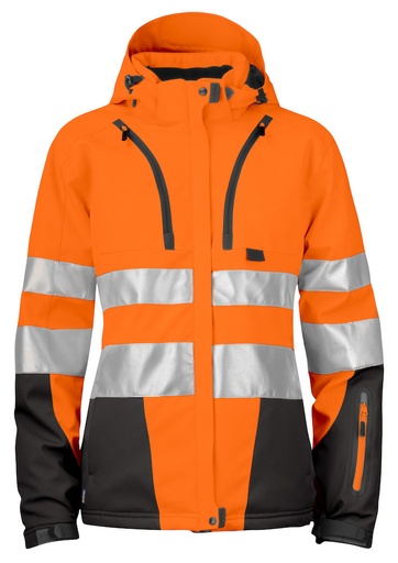 6424 SOFTSHELL HV EN ISO 20471 KLASA 3/2 – ORANGE