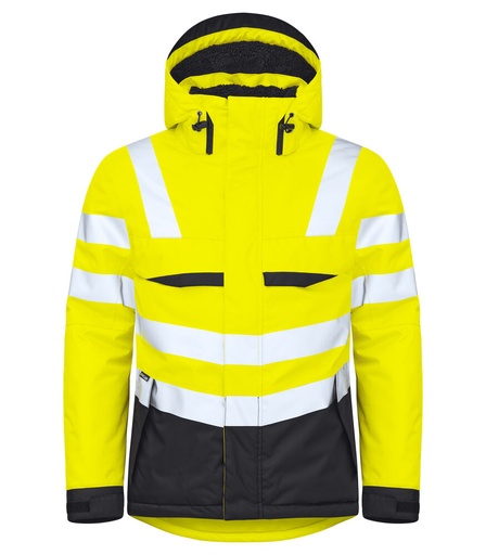 6425 Kurtka funkcjonalna ocieplana EN ISO 20471 KLASA 3 – YELLOW/ BLACK