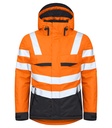 6425 Kurtka funkcjonalna ocieplana EN ISO 20471 KLASA 3 – ORANGE