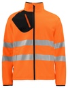6432 SOFTSHELL - EN ISO 20471 KLASA 3/2 – ORANGE