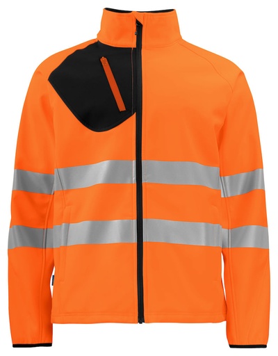 6432 SOFTSHELL - EN ISO 20471 KLASA 3/2 – ORANGE