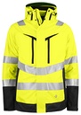 6445 FUNKCJONALNA KURTKA 3 W 1 - EN ISO 20471 KLASA 3/2 – YELLOW/ BLACK