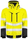 6453 FUNKCJONALNA KURTKA EN ISO 20471 CLASS 3 – YELLOW/ BLACK