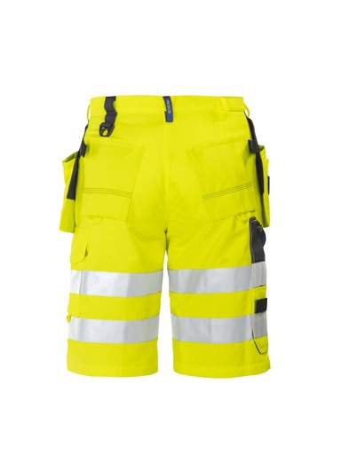 6503 KRÓTKIE SPODENKI HV KLASA 2 – YELLOW/ BLACK