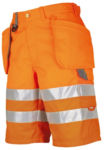 6503 KRÓTKIE SPODENKI HV KLASA 2 – PROJOB ORANGE