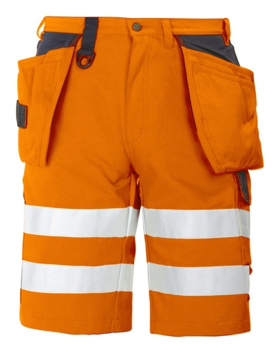6503 KRÓTKIE SPODENKI HV KLASA 2 – ORANGE