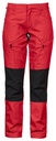 2521 SPODNIE ZE STRETCHEM DAMSKIE – RED