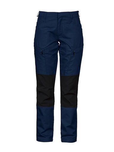2521 SPODNIE ZE STRETCHEM DAMSKIE – NAVY