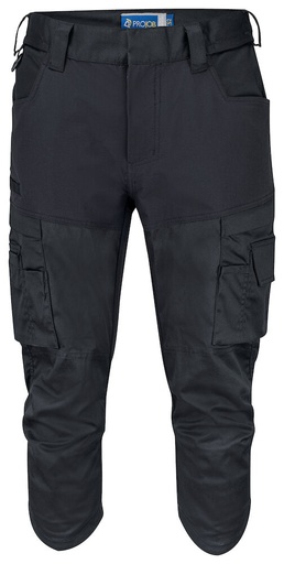 2554 SPODNIE 3/4 – BLACK