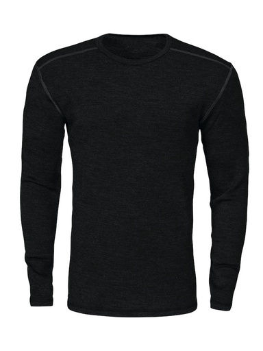 3106 PODKOSZULEK WEŁNIANY – BLACK
