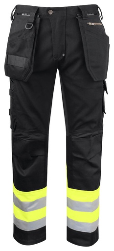 6524 SPODNIE EXTREME – YELLOW/ BLACK