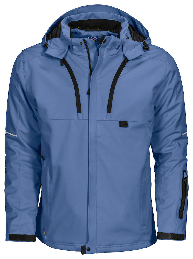 3407 WYŚCIEŁANA KURTKA FUNKCJONALNA – BLUE