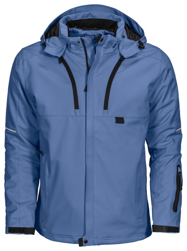 3407 WYŚCIEŁANA KURTKA FUNKCJONALNA – BLUE