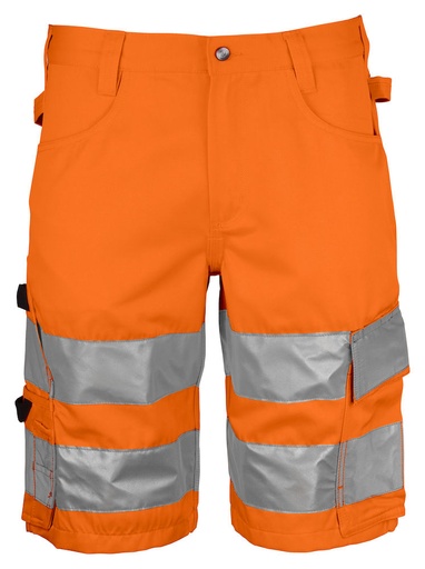 6536 KRÓTKIE SPODENKI - EN ISO 20471 KLASA 2/1 – ORANGE