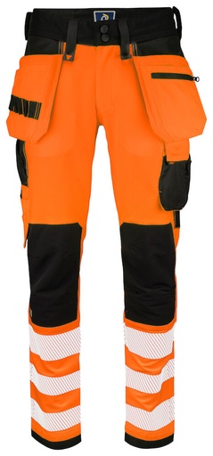 6573 SPODNIE STRETCH CL. 2/1 – ORANGE