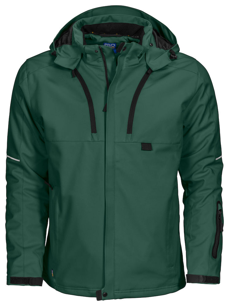 3407 WYŚCIEŁANA KURTKA FUNKCJONALNA – GREEN