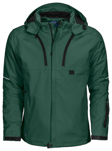 3407 WYŚCIEŁANA KURTKA FUNKCJONALNA – GREEN