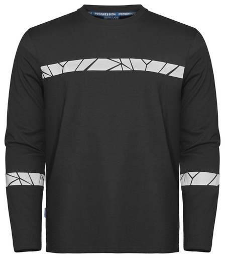 T-shirt 7002 z długim rękawem 647002 - Black/ Black