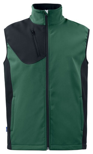3702 SOFTSHELL KAMIZELKA – GREEN