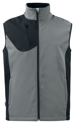 3702 SOFTSHELL KAMIZELKA – GREY