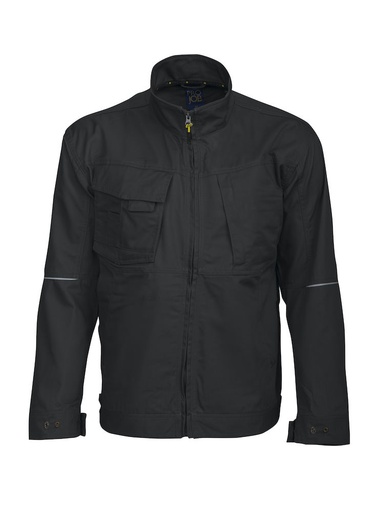 4414 KURTKA SERWISOWA – BLACK