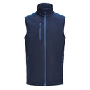 PRIME SOFTSHELL VEST – NAVY/COBALT