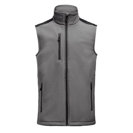 PRIME SOFTSHELL VEST – ANTHRACITE/ BLACK