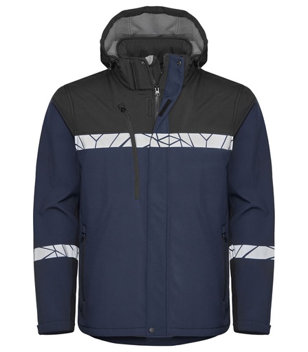 7400 Kurtka typu softshell – NAVY/ BLACK