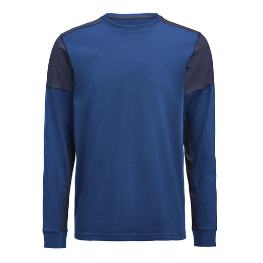 PRIME T L/S – COBALT/ NAVY