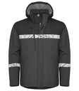 7400 Kurtka typu softshell – GREY/ BLACK