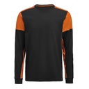 PRIME T L/S – BLACK/ ORANGE