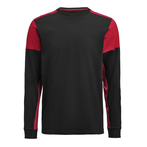 PRIME T L/S – BLACK/RED