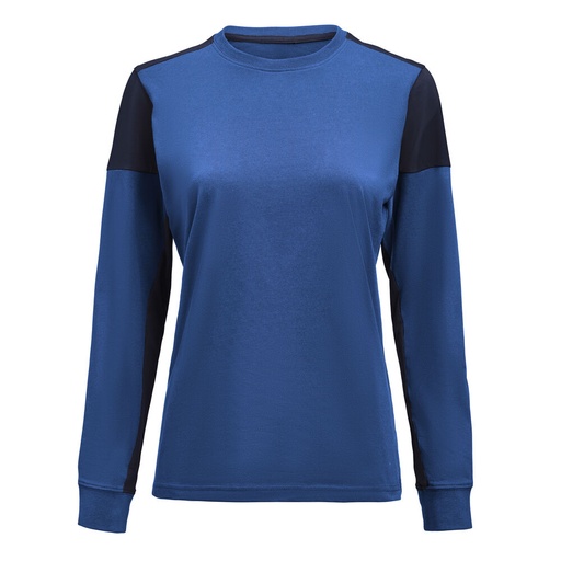 PRIME T L/S WOMAN – COBALT/ NAVY