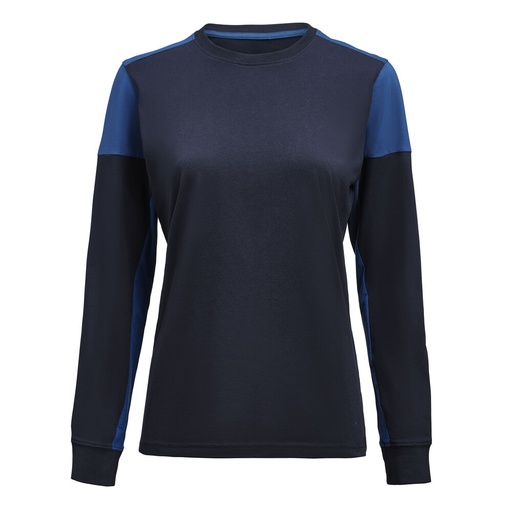 PRIME T L/S WOMAN – NAVY/COBALT