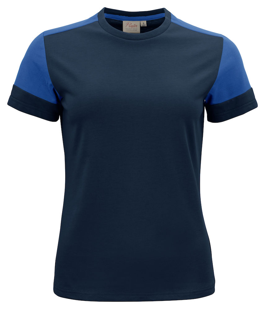 PRIME T WOMAN – NAVY/COBALT