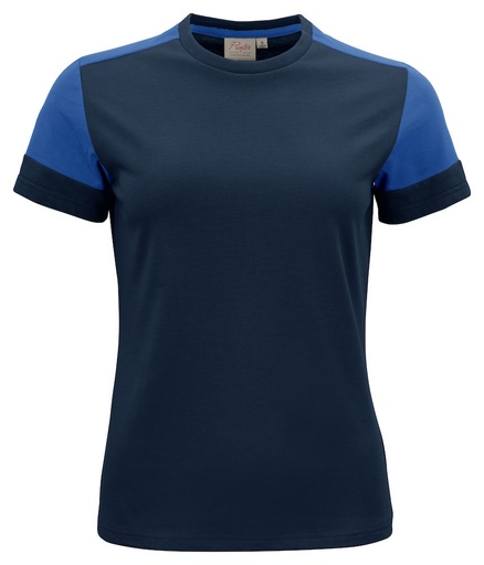 PRIME T WOMAN – NAVY/COBALT