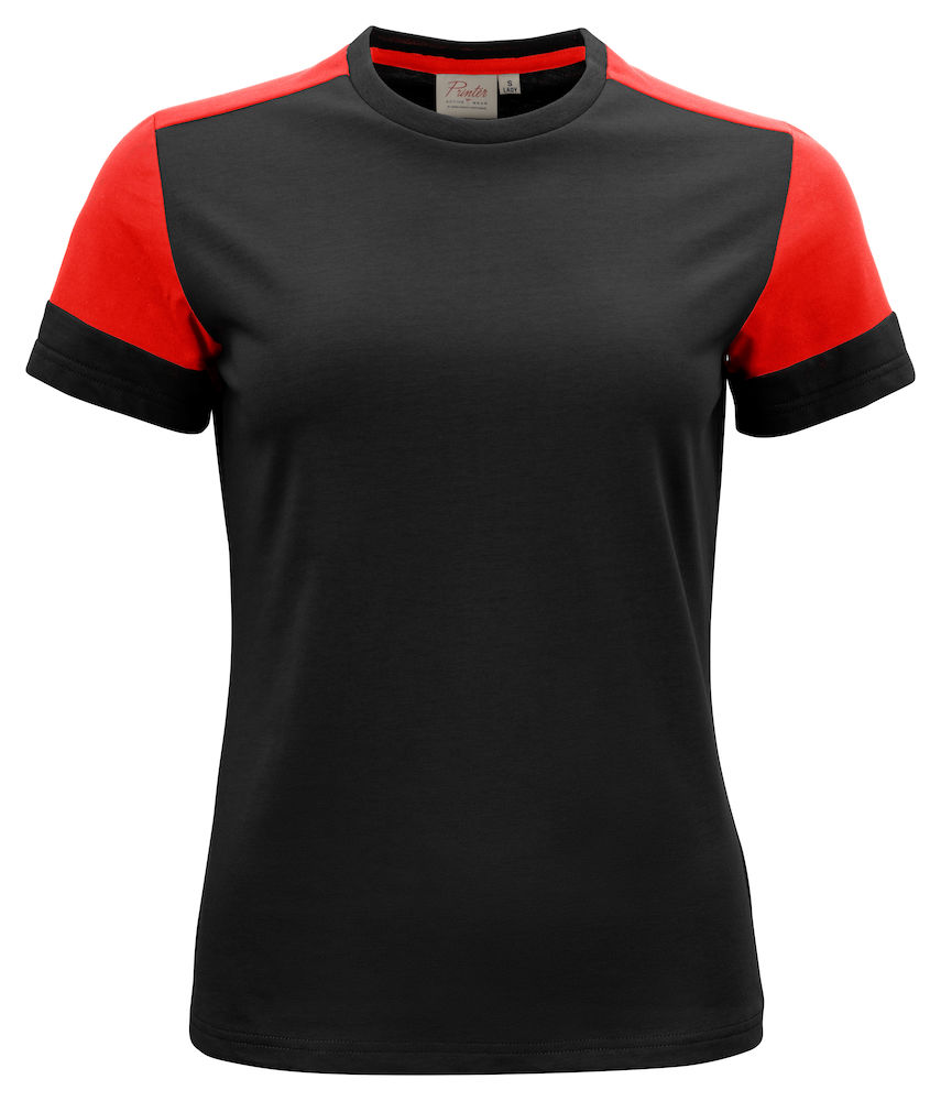 PRIME T WOMAN – BLACK/RED