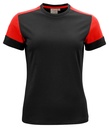 PRIME T WOMAN – BLACK/RED