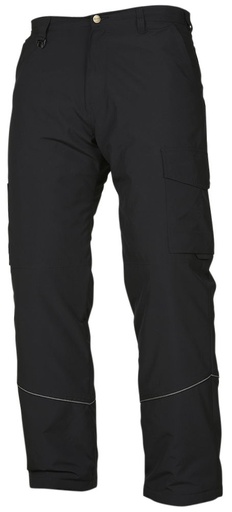 4511 SPODNIE ZIMOWE NA PODSZEWCE – BLACK