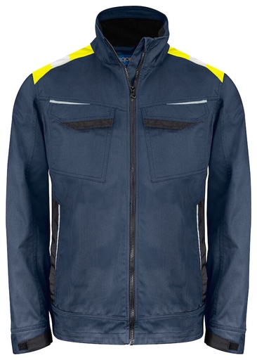 5427 KURTKA – BLUE/YELLOW