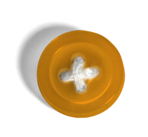 Akcesorium Guziki Koszulowe 10-Pak 2269001 - Orange