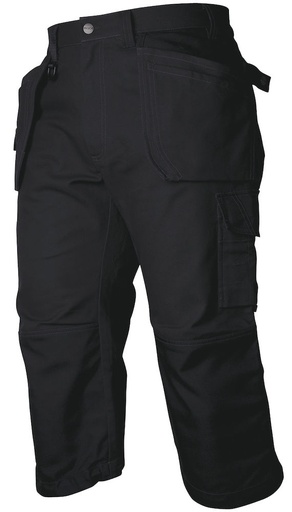 5517 SPODNIE ¾ – BLACK