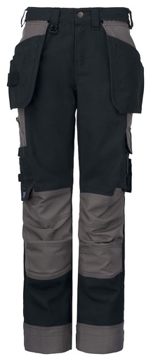 5522 SPODNIE DO PASA DAMSKIE – BLACK